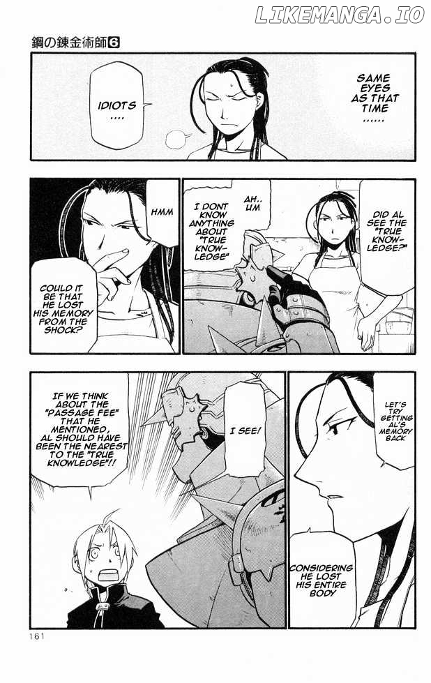 Fullmetal Alchemist, Chapter 25 image 18